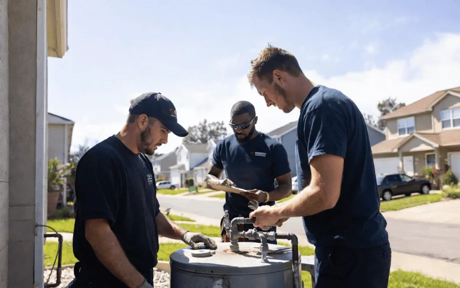 Water Heater Repair in Pamplin, VA near me